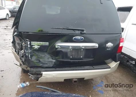 2010 Ford Expedition El King Ranch z USA, uszkodzony, nr VIN 1FMJK1J53AEA17406